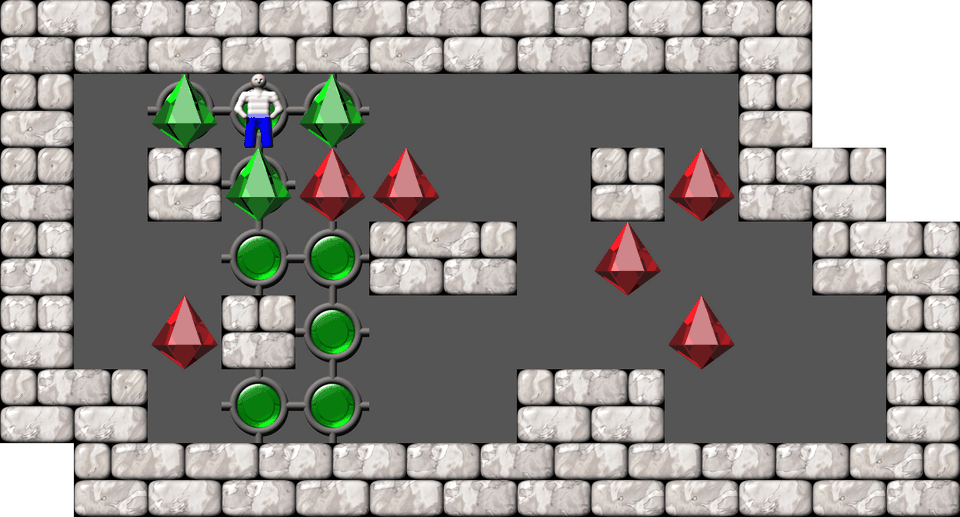 Sokoban Revenge 34 level 5